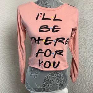 On Fire Long Sleeve Tee Size S